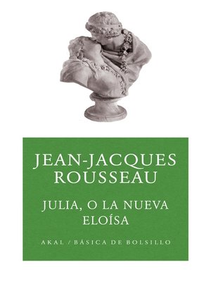 cover image of Julia o la nueva Eloísa